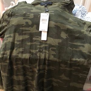 Sanctuary camo shirt size small
